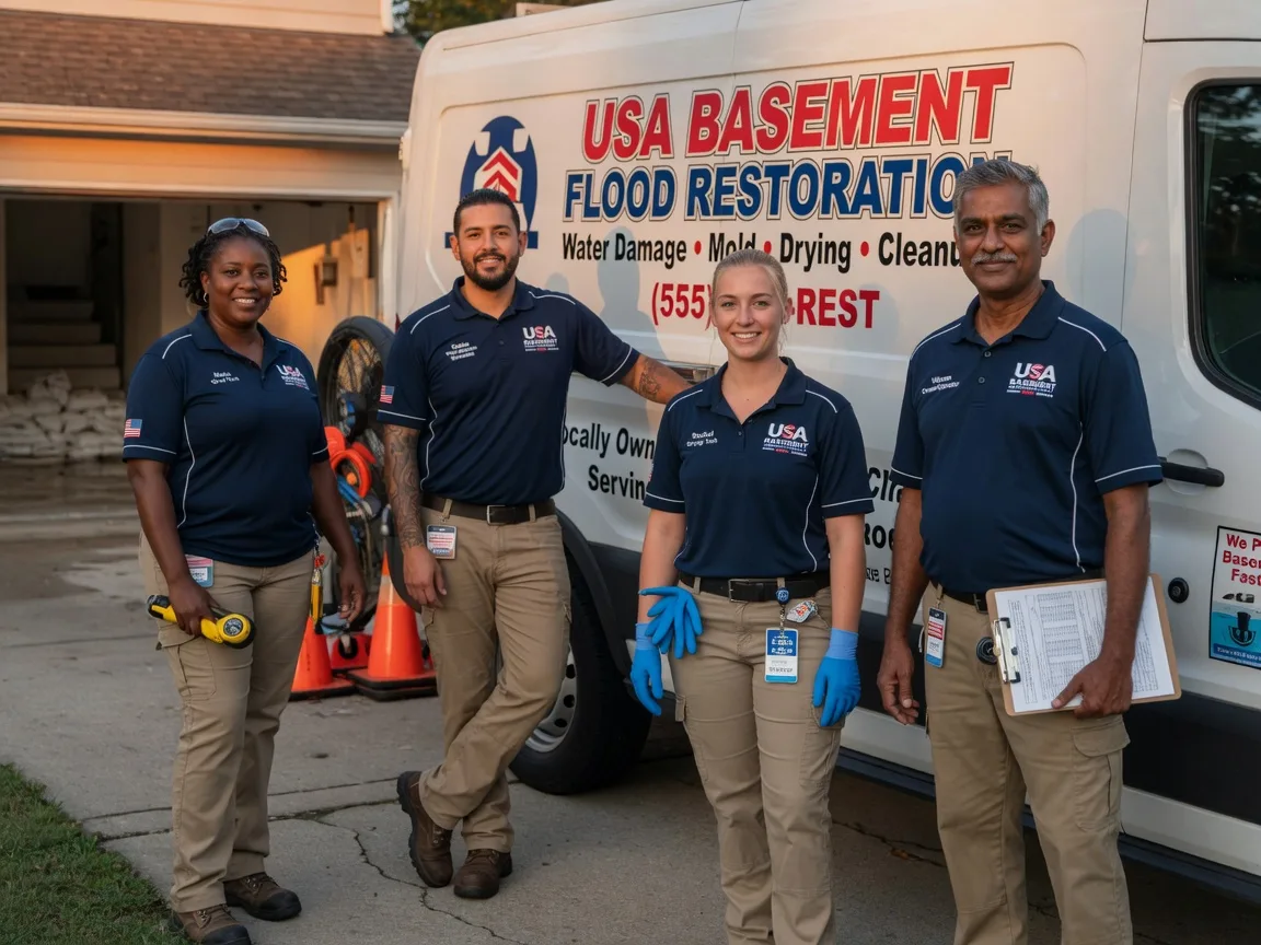 Basement Flood Cleanup company in Dunreith, IN